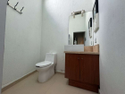 Vista completa del  baño