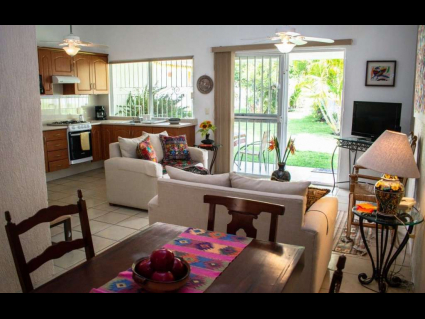 Vista completa de la casa