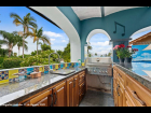 14 - Grilling Kitchen with Parota Cabinetry