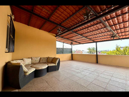 Second Floor Covered Terrace