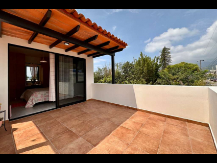 Second Master Bedroom Balcony