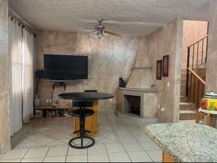 Vista completa de la cocina
