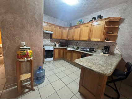 Cocina con mas iluminacion