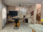 Vista completa de la cocina