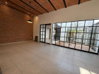 Espacio para sala y comedor