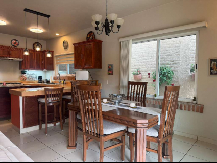 Cocina y Comedor