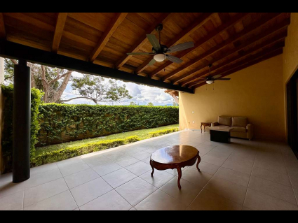 Covered Terrace