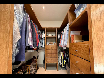 Master Bedroom Closet