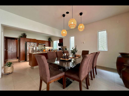 Dining Area and Kitchen