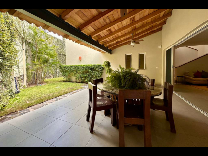 Covered Terrace