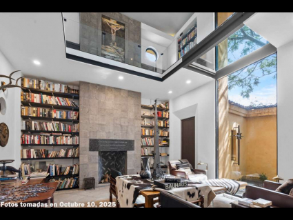 16 - Two Story Library