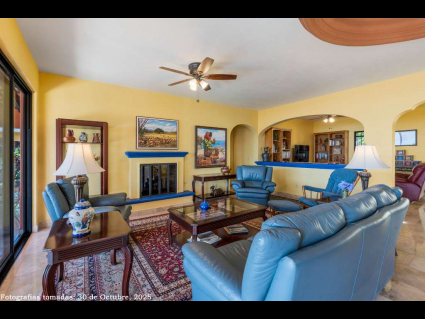 08 - Living Room and Den are Zoned Areas of the Great Room