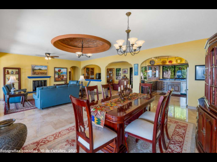 10 - The Great Room is Zoned into Dining, Living, Kitchen and Den ALL with AMAZING VIEWS