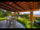 14 - Casita Terrace with Views of the Lake, Garden and Distant Mount Garcia
