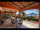 15 - Spacious South Terrace runs the Entire South Side of the House and Showcases the Amazing Views