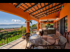03 - South Facing Terrace has 2 Dining and 2 Living Areas