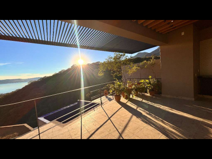 16 vista al cerro atardecer