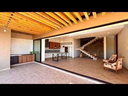 5 Vista de terraza a cocina