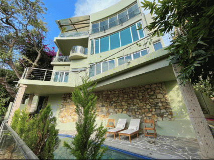 Back of the house