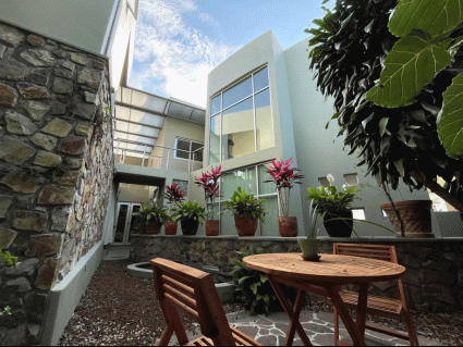 Casita terrace