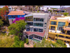 Back of the house and arroyo