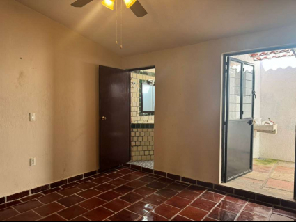 Baño y Patio