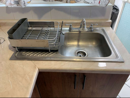 11. Cocina fregador