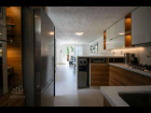 Vista completa de la cocina