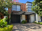 Fachada de la casa