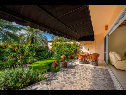 Covered Terrace