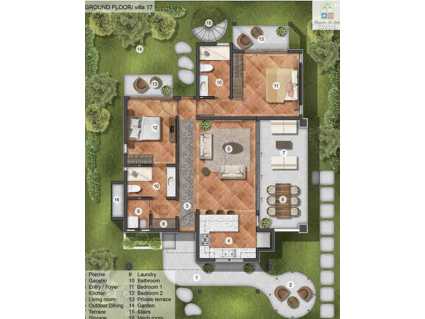 FIRST FLOOR VILLA