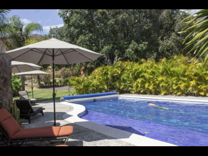 pool area