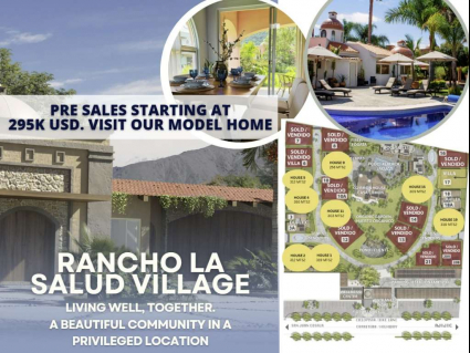 PRESENTATION IMAGE RANCHO LA SALUD VILLAGE