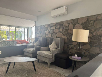 Sala con aire