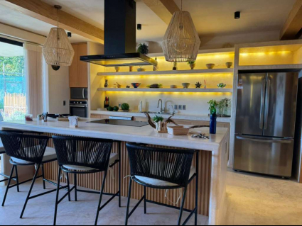 Comedor y cocina