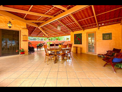Covered Terrace