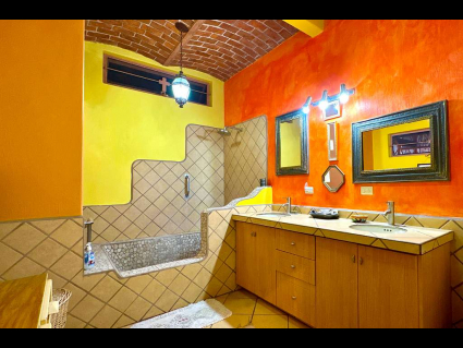 First Floor Master Bathroom