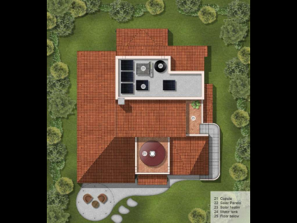 Planta alta garden house model B (2)
