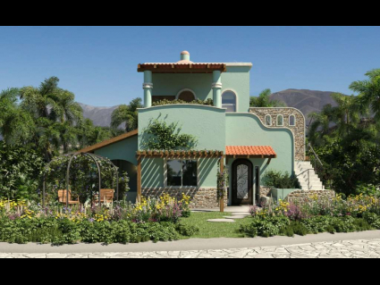 frente garden house B