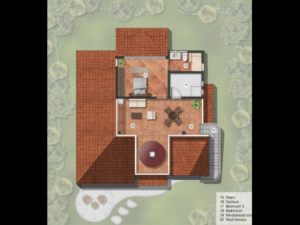 Planta alta modelo C