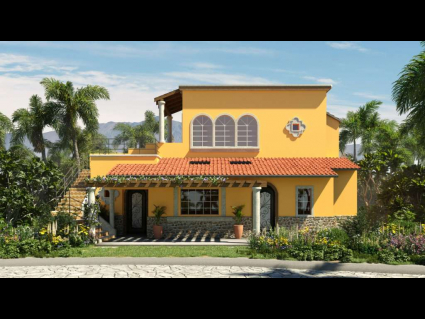 Fachada modelo A