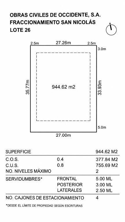LOTE 26