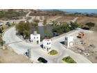 caseta y lago 