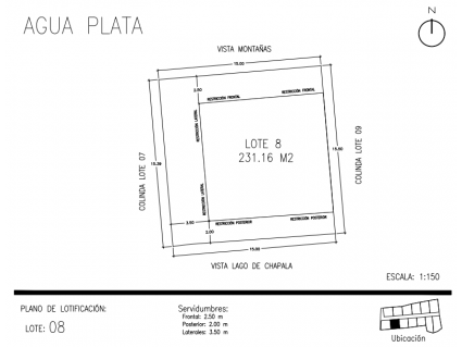 LOTIFICACION LOTE 8