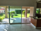 vista terraza jardin