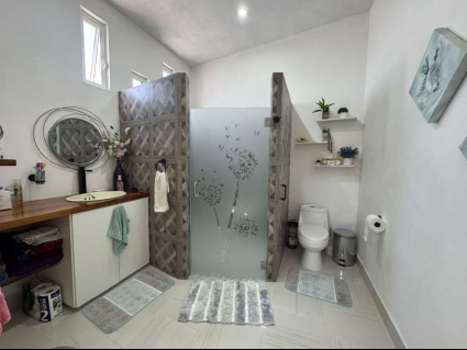 Vista completa de baño de recamara 2