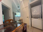 Lavadora y comedor