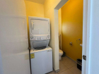 Lavadora y baño
