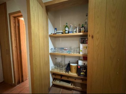 Closet bar
