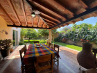 Muebles exteriores